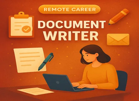 Remote Career Document Writer