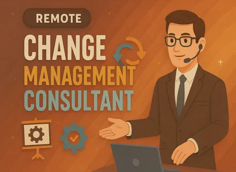 Remote Change Management Consultant