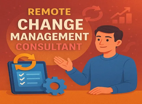 Remote Change Management Consultant