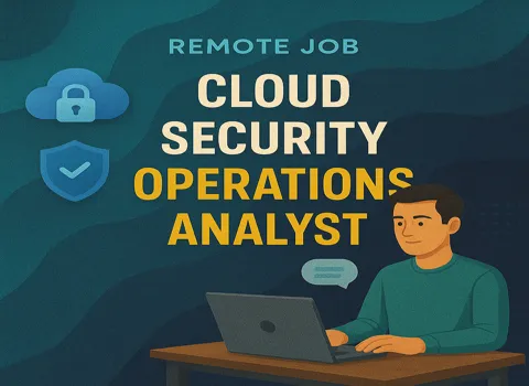 Remote Cloud Security Operations Analyst