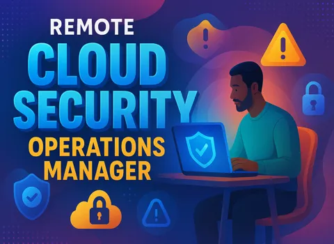 Remote Cloud Security Operations Manager