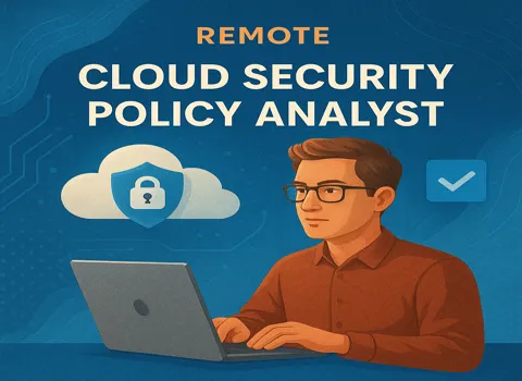 Remote Cloud Security Policy Analyst