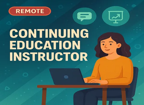 Remote Continuing Education Instructor