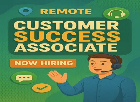 Remote Customer Success Associate