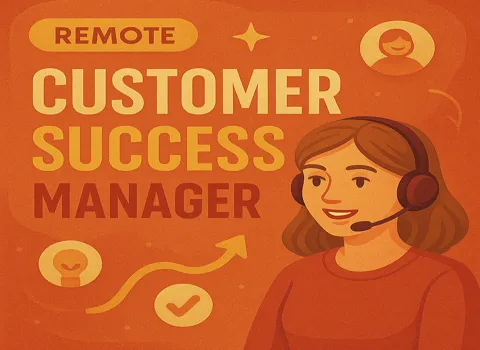 Remote Customer Success Manager