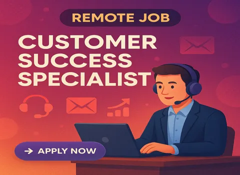 Remote Customer Success Specialist