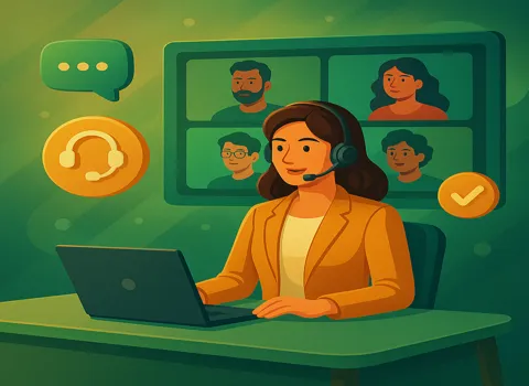 Remote Customer Support Manager