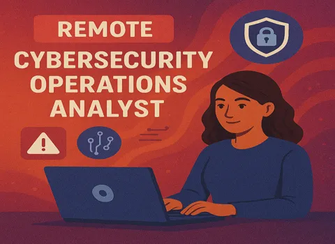Remote Cybersecurity Operations Analyst