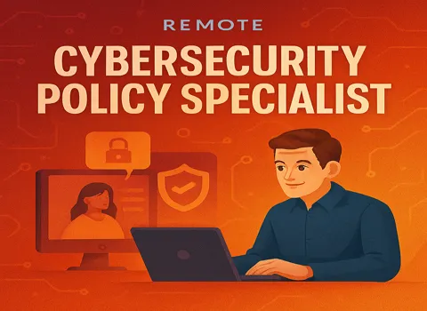 Remote Cybersecurity Policy Specialist