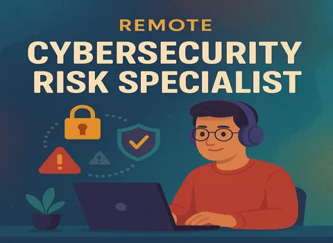 Remote Cybersecurity Risk Specialist