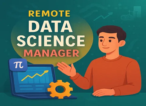 Remote Data Science Manager