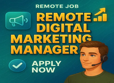 Remote Digital Marketing Manager