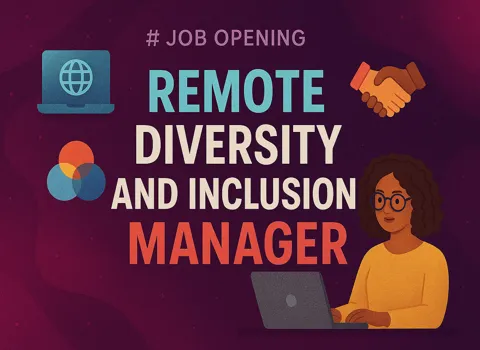 Remote Diversity and Inclusion Manager