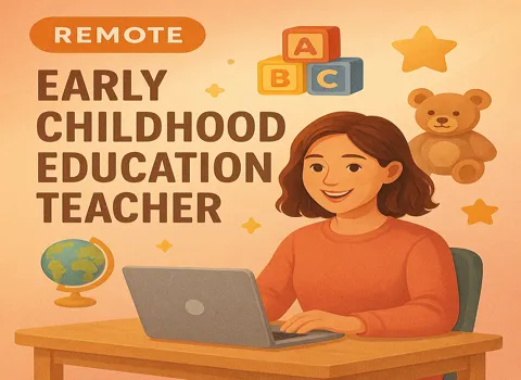 Remote Early Childhood Education Teacher