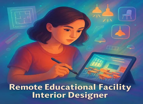 Remote Educational Facility Interior Designer