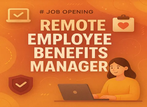Remote Employee Benefits Manager