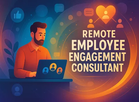 Remote Employee Engagement Consultant