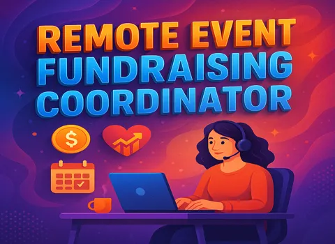 Remote Event Fundraising Coordinator