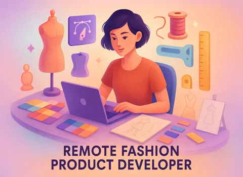 Remote Fashion Product Developer