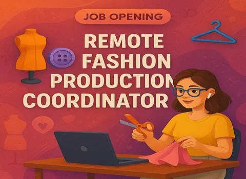 Remote Fashion Production Coordinator