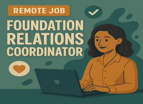 Remote Foundation Relations Coordinator