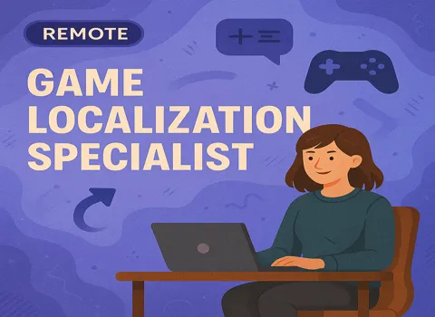 Remote Game Localization Specialist