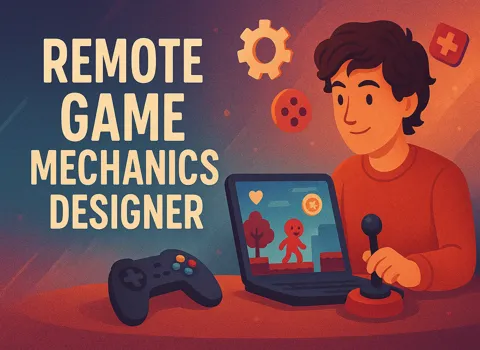 Remote Game Mechanics Designer