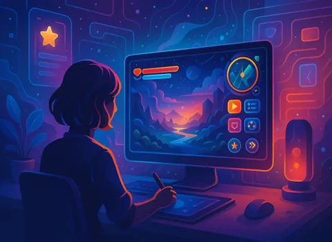 Remote Game UI/UX Designer
