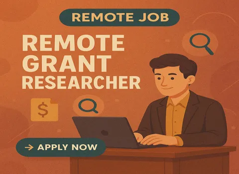Remote Grant Researcher