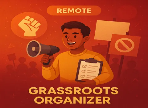 Remote Grassroots Organizer