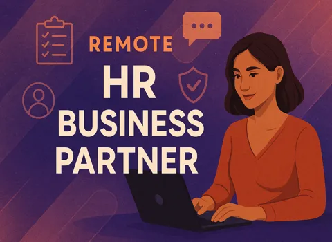 Remote HR Business Partner
