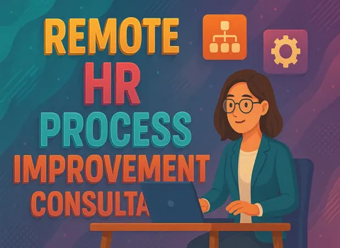 Remote HR Process Improvement Consultant