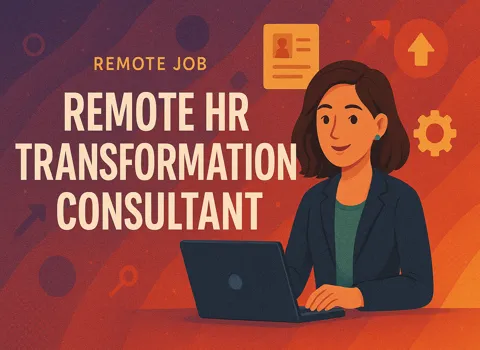 Remote HR Transformation Consultant