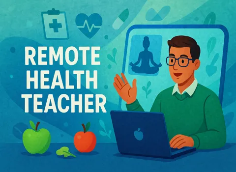 Remote Health Teacher