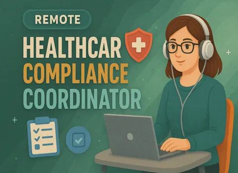 Remote Healthcare Compliance Coordinator