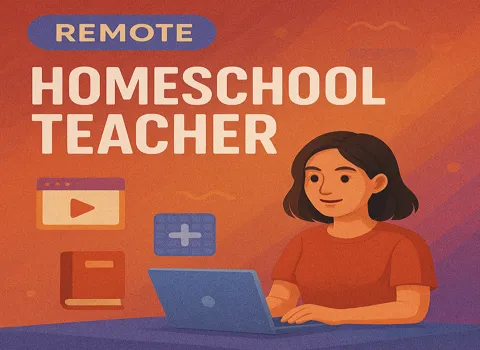 Remote Homeschool Teacher