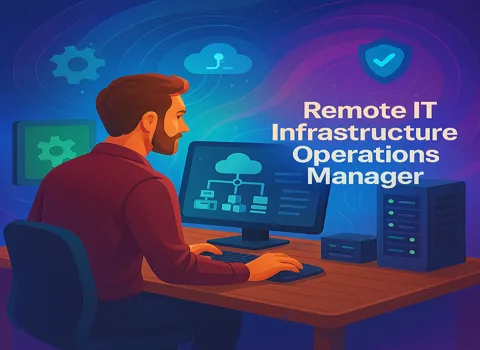 Remote IT Infrastructure Operations Manager