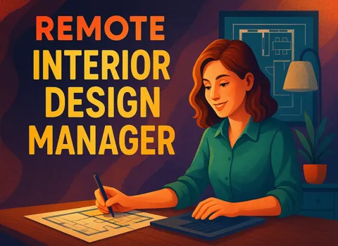 Remote Interior Design Manager