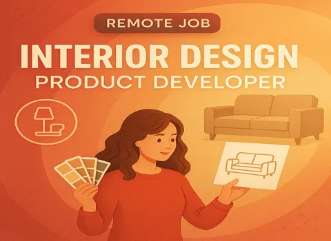 Remote Interior Design Product Developer