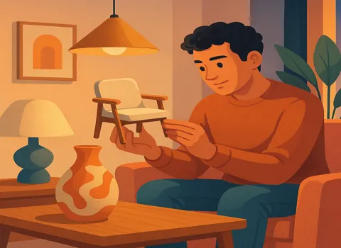 Remote Interior Design Product Tester