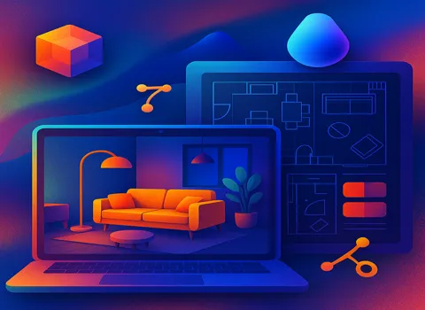 Remote Interior Design Renderer