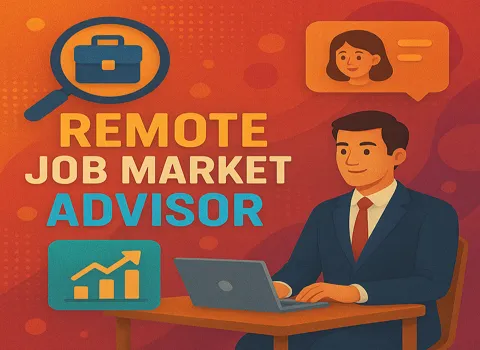 Remote Job Market Advisor