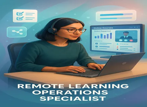 Remote Learning Operations Specialist