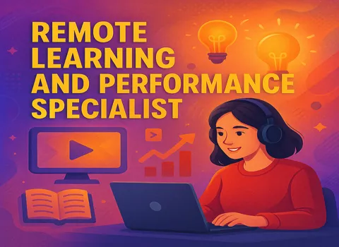 Remote Learning and Performance Specialist