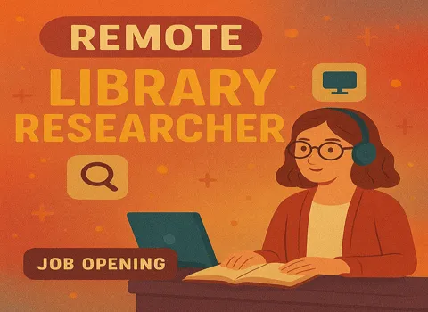 Remote Library Researcher