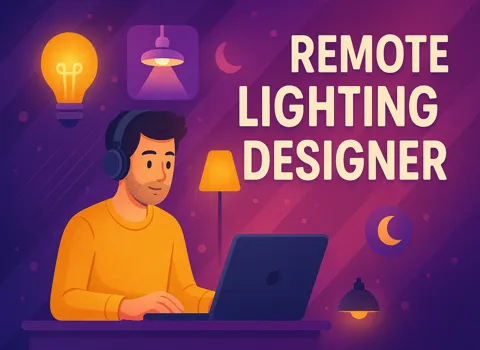 Remote Lighting Designer