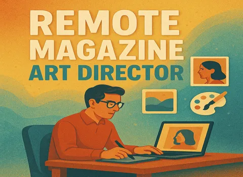 Remote Magazine Art Director