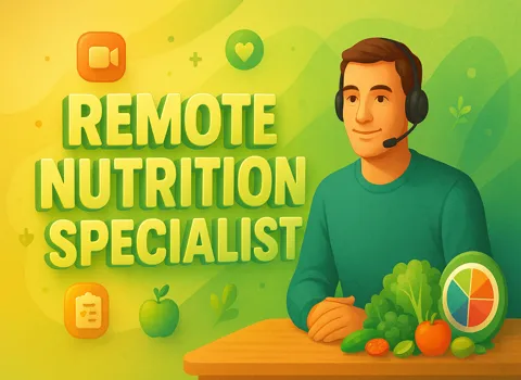 Remote Nutrition Specialist