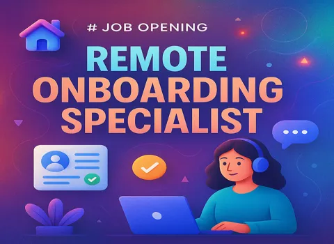 Remote Onboarding Specialist