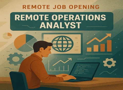 Remote Operations Analyst